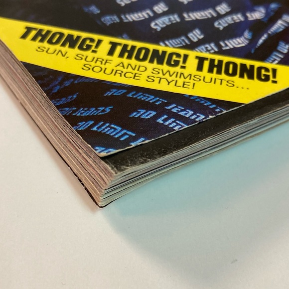 The Source Magazine June 2000 The Magazine of Hip-Hop Music, Culture & Politics - Picture 4 of 6